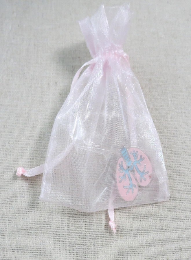 SCRAPHEART Cute Lung Enamel Pin - Respiratory Therapist Gift, Kawaii Nurse Pin, Pulmonary Rehab & Medical Student Accessory - Image 4